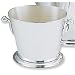 Silver-plated Napa Single Wine Cooler