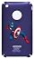 Coveroo Captain America on Cozip iPhone Case 3G 3GS (Blue)