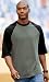 District Threads - Pigment-Dyed 3/4 Sleeve Raglan Tee. DT101