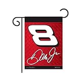 Dale Earnhardt Jr NASCAR Garden Flag