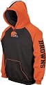 Cleveland Browns -Brown/Orange- Helmet Hoodie