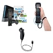 Nintendo Wii Console - Black Starter Bundle, includes extra Remote with Motion Plus and Nunchuk