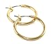 Beautiful 24k Yellow Gold Layered GL SMALL 3/4