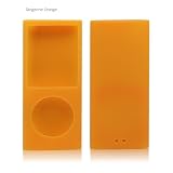 Apple iPod nano 4th Generation FlexiSkin - The Soft Low-Profile Case (Tangerine Orange)