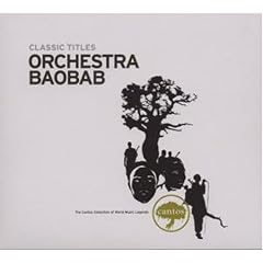 Classic Titles by  Orchestra Baobab 