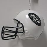 New York Jets NFL Resin Mini Helmet Ornament