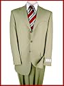Brand New Italian Summer Wool Super 140's BEIGE Hand Tailored Mens Suits ~~~ the Best Fit and Cut Suits ~~~