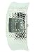Silver & Gun Metal Bangle Fashion Watch