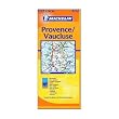 Michelin Local Map Number 332: Drome, Vaucluse, Valence, Avignon (France) and Surrounding Area, Scale 1cm=5km