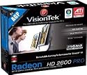 Radeon HD2600PRO Agp 256MB 2PORT Dvi-i Tv/hdtv Out