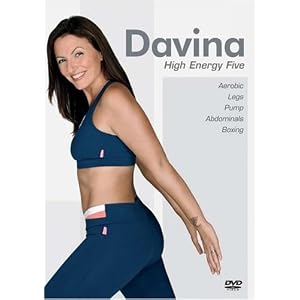 Davina McCall - High Energy Five [DVD]