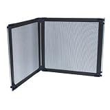 KidKusion 2 Panel Play Safe Fence, Black