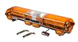 Wolo Model 7500-A Infinity 2 Removable Roof Mount Strobe Light Bar - Amber