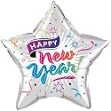 FOIL 20" NEW YEAR CONFETTI & STARS