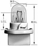 Wagner Lighting PC194 Miniature Lamp - Pack of 10