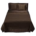 Fieldcrest® Luxury Coverlet Set - Chocolate