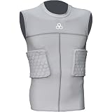 McDavid HexPad Dual Density 3-Pad Rib and Spine Shirt