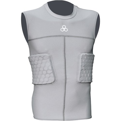 Buy McDavid HexPad Dual Density 3-Pad Rib and Spine Shirt by McDavid