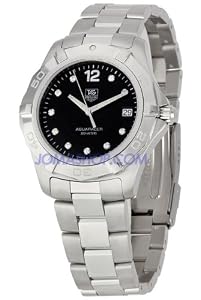 Tag Heuer Aquaracer Diamond Mens Watch WAF111C.BA0810