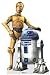 C3PO and R2D2 Life Size Cutout