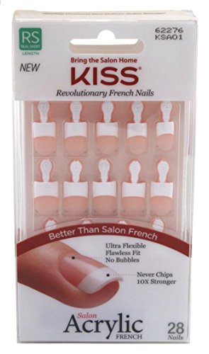 Kiss Salon Acrylic French Kit Halo Effect