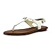 Michael Kors Plate Thong Women's Gladiator Sandals