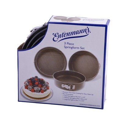Classic 3 Piece Springform Pan Set