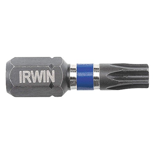 Irwin Tools 1837415 Impact Performance Series Tamper-Resistant TORX T7-TR Insert Bit