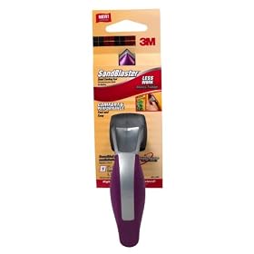 3M SandBlaster 461-000-CC Pre-Loaded Detail Sander, 2.24 x 4.5-Inch, Detail Size by 3M