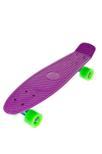 Skateboard with 22' Long Deck / 59mm wheels - Purple