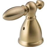 Buy Delta Faucet H616CZ Victorian, Two Metal Lever Handle Kit, Champagne Bronze by DELTA FAUCET