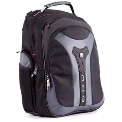 Wenger Swissgear Pegasus Notebooktasche Back Pack 17" Schwarz/Grau