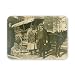 Street scene in provincial France - Mouse Mat Art247 Highest Quality Natural Rubber Mouse Mats - 250 x 190 x 6mm