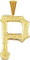 14K Gold MLB Pittsburgh Pirates Logo Charm