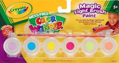 Crayola Magic Light Brush Paint Refill - Tropical Colors