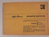 Alfa Romeo Shop Manual for Giulia Super, 1750 Berlina, 1750 GT Veloce , 1750 Spider Veloce -- Electrical Units , Charging System , Bosch K1 (RL) 14V 35 A 20 Alternator , 1969