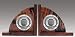 Oregon Ducks Ironwood Book Ends (Set of 2) - NCAA College Athletics