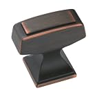 Amerock BP53029-ORB Mulholland Knob 1-1 4-by-13 16-Inch, Oil Rubbed Bronze