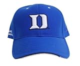 New Duke Blue Devils Fitted College Hat - Royal Blue, 7 5/8