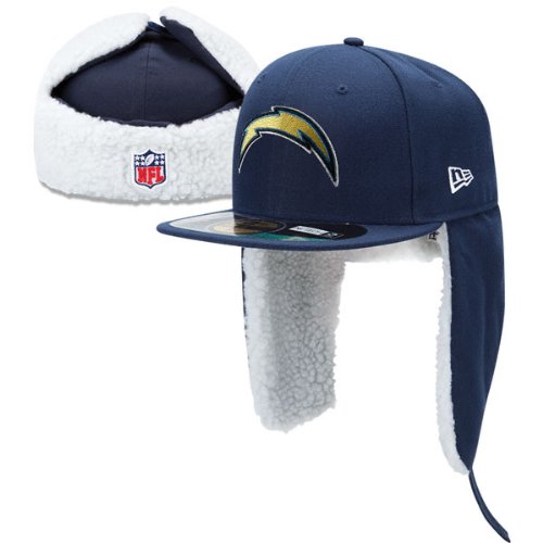 NFL San Diego Chargers NFL On Field Dog Ear 59Fifty, Navy, 7 1/4 at Amazon.com