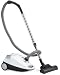 Fakir BASIC 2000 Bodenstaubsauger 2000 Watt / wei� / Hartbodend�se / Turbob�rste / Kombid�se (Fugend�se/M�belb�rste) / gummierte R�der / HEPA-Filter