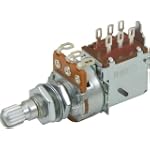 DiMarzio 250K Custom Taper Split Shaft Push/Pull Pot