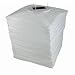 Solar Powered White Chinese Lantern Syle Hanging Light