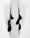 Young & The Restless ~ Abby Carlton ~ Long Feather Earrings