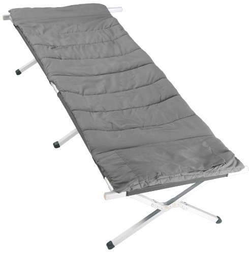 Grand Canyon 308024 Matelas pour lit pliable Gris 210 x 80 cm