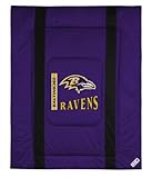 Baltimore Ravens Sideline Twin Comforter