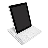 41KdldgiaJL. SL160  eWonder(TM) Rotating iPad 2 Case with Bluetooth Wireless Keyboard (White)