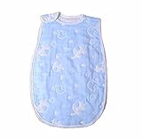 （アーネス）Arnes ベビー スリーパー 赤ちゃん スリーパー 6重 ガーゼ ぞうさん 1（新生児から３歳）