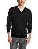Ben Sherman Men's Long Y-Neck Sweater