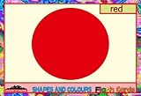 Shapes and Colours Flash Cards